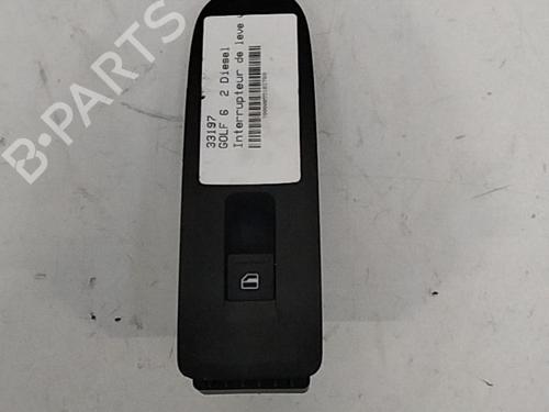 Used Right front window switch VW GOLF VI (5K1) 2.0 TDI (110 hp) 28769788