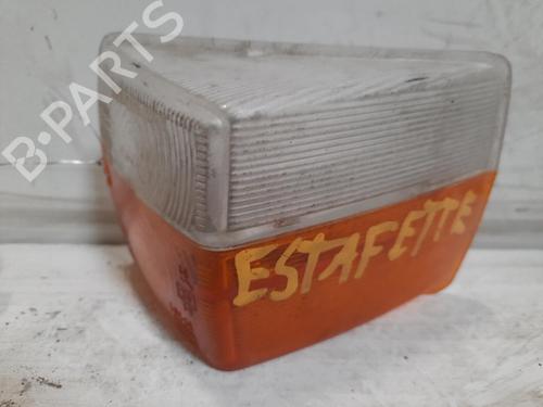 Used Right front indicator Right front indicator RENAULT ESTAFETTE (213_) 1.3 (39 hp) 33432000 33432000