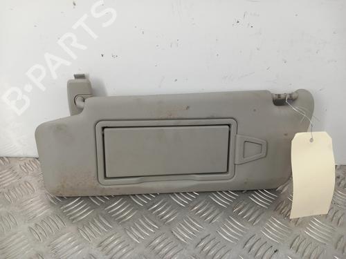 Used Left sun visor MERCEDES-BENZ C-CLASS (W204) C 200 CDI (204.001) (136 hp) 28745607