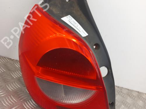 Used Left taillight RENAULT CLIO III (BR0/1, CR0/1) 1.2 16V Hi-Flex (BR1U, CR1U) (75 hp) 28780361