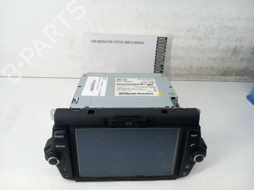 Radio KIA CEE'D (JD) 1.6 CRDi 136 | BP28741108E6 