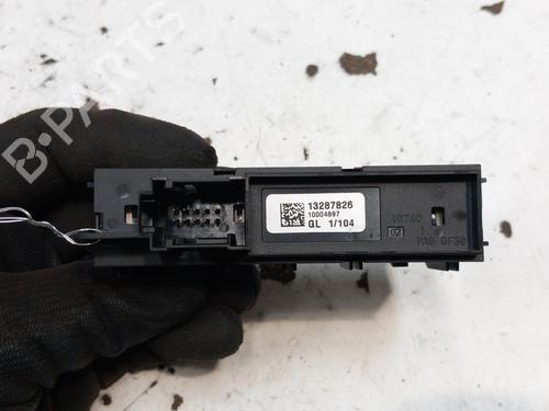 Used Warning switch OPEL MERIVA B MPV (S10) 1.7 CDTI (75) (110 hp) 28793117