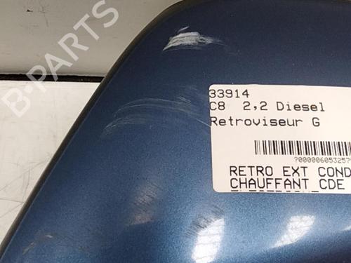 Left mirror CITROËN C8 (EA_, EB_) 2.2 HDi | BP28775423C26