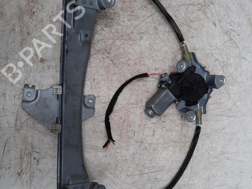 Rudehejsemekanisme ventre foran RENAULT TWINGO II (CN0_) 1.5 dCi 75 (75 hp) 28754295