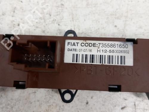 Used Warning switch Warning switch FIAT DUCATO Van (250_) 130 Multijet 2,3 D (131 hp) 28781591 28781591