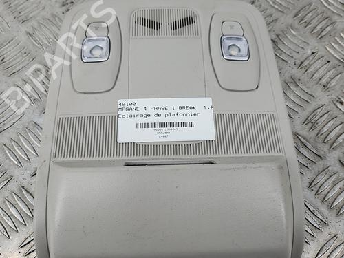 Used Interior roof light RENAULT MEGANE IV Grandtour (K9A/M/N_) 1.2 TCe 130 (K9MR) (130 hp) 29490934