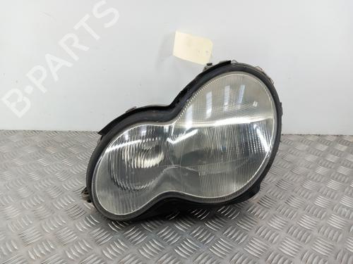 Used Left headlight MERCEDES-BENZ C-CLASS (W203) C 220 CDI (203.006) (136 hp) 28780288