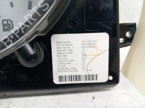 Instrument cluster MINI MINI (R50, R53) One D | BP28768221C47