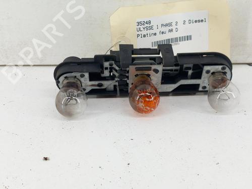 Used Lamp holder Lamp holder FIAT ULYSSE (220_) 2.0 JTD 16V (109 hp) 28762407 28762407
