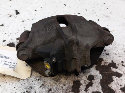Used Left front brake caliper Left front brake caliper PEUGEOT 206 CC (2D) 1.6 16V (2DNFUF, 2DNFUR) (109 hp) 28793969 28793969