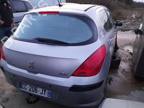 Warning switch PEUGEOT 308 I (4A_, 4C_) 1.6 HDi | BP28769541I22 