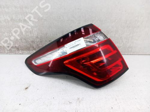 Used Left taillight Left taillight CITROËN C4 Picasso I MPV (UD_) 1.6 HDi 110 (112 hp) 28768207 28768207