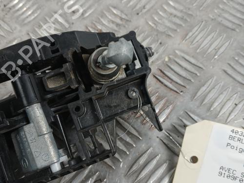 Exterior handle CITROËN BERLINGO Box Body/MPV (B9) 1.6 HDi / BlueHDi 75 | BP31135093C122