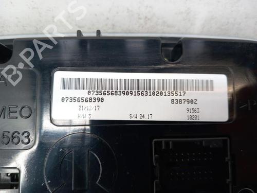 Climate control FIAT 500X (334_) 1.6 D Multijet (334AXA1B, 334AXA11) | BP28768714I5 - Image 3