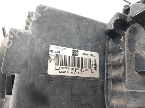 Left headlight SEAT ALTEA (5P1) 1.9 TDI | BP28744486C28 