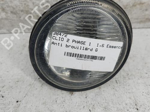 Used Left front fog light RENAULT CLIO II (BB_, CB_) 1.6 (B/CB0D, BB00) (90 hp) 28738188