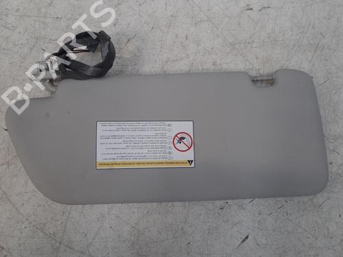 Right sun visor PEUGEOT 3008 I MPV (0U_) 2.0 HDi | BP28774059I2 