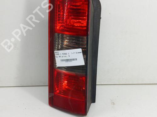 Left taillight OPEL COMBO Box Body/MPV 1.7 DI 16V | BP28773760C34 