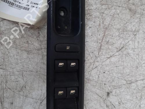 Used Left front window switch PEUGEOT 407 (6D_) 2.0 HDi 135 (6DRHRH, 6DRHRE, 6DRHRG, 6DRHRJ) (136 hp) 28790286