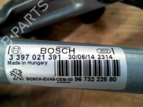 Used Front wiper motor Front wiper motor PEUGEOT 208 I (CA_, CC_) 1.4 HDi (68 hp) 28765979 28765979