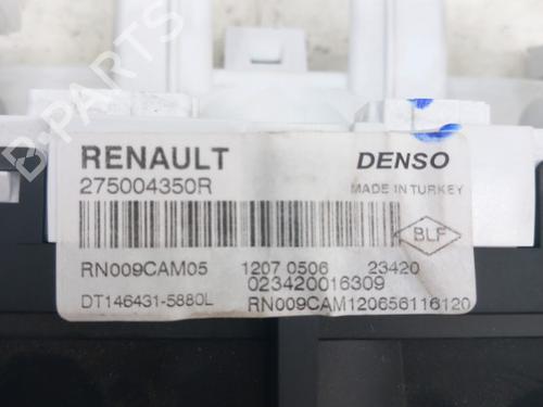 Climate control RENAULT CLIO V (B7_) 1.5 Blue dCi 85 (B7AG) | BP28780868I5 - Image 2