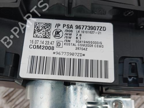 Used Steering column stalk Steering column stalk PEUGEOT 3008 I MPV (0U_) 1.6 HDi (114 hp) 33199829 33199829