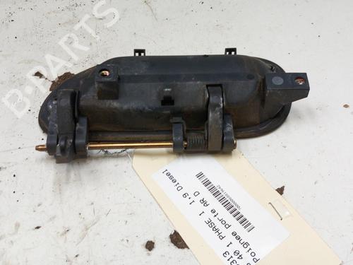 Used Rear right exterior door handle VOLVO S40 I (644) 1.9 TD (90 hp) 28778454