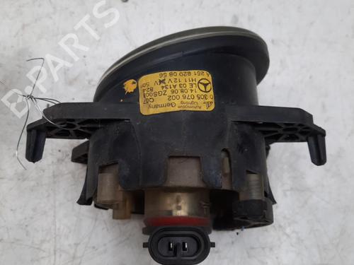 Used Right front fog light MERCEDES-BENZ B-CLASS Sports Tourer (W245) B 180 CDI (245.207) (109 hp) 28753496