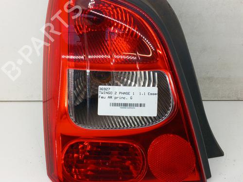 Venstre Baklys RENAULT TWINGO II (CN0_) 1.2 Turbo (CN0C, CN0F) (100 hp) 28773289