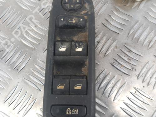 Used Left front window switch PEUGEOT 308 I (4A_, 4C_) 1.6 HDi (109 hp) 28739128