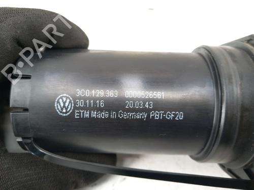 Mass air flow sensor SEAT ALTEA (5P1) 1.6 TDI | BP28743821M95 - Image 2