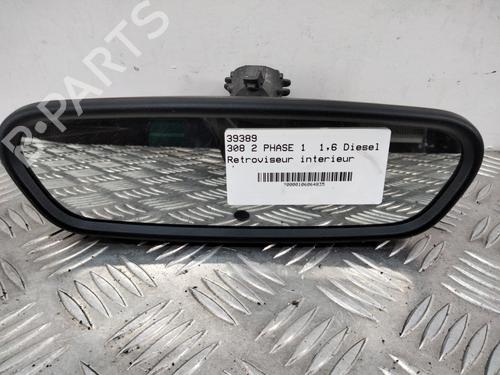 Used Rear mirror PEUGEOT 308 II (LB_, LP_, LW_, LH_, L3_) 1.6 BlueHDi 120 (120 hp) 28757308