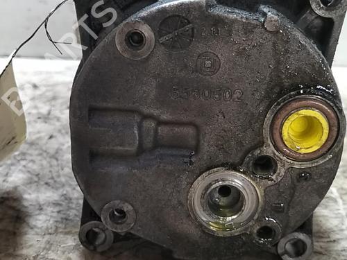 AC compressor CITROËN C5 I (DC_) 2.0 HDi (DCRHZB, DCRHZE) | BP28773636M34
