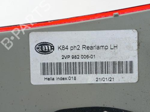 Used Left taillight RENAULT MEGANE II Estate (KM0/1_) 1.5 dCi (KM16, KM1E) (106 hp) 28773506