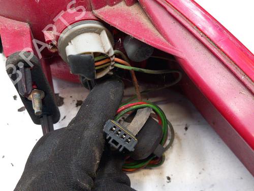 Left taillight PEUGEOT 607 (9D, 9U) 2.7 HDi 24V | BP28762568C34 