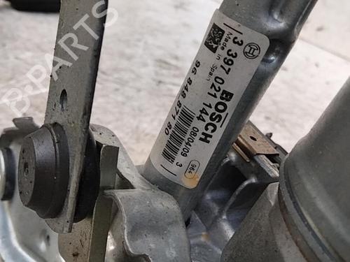 Used Front wiper motor Front wiper motor PEUGEOT 3008 I MPV (0U_) 1.6 HDi (109 hp) 28789786 28789786