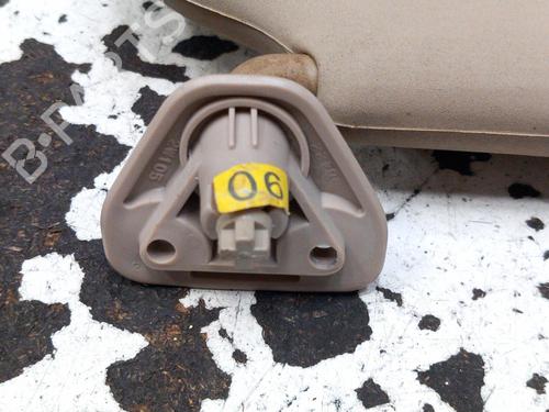 Left sun visor NISSAN X-TRAIL I (T30) 2.2 Di 4x4 | BP28764600I1 