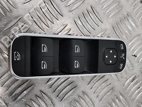Used Left front window switch MERCEDES-BENZ A-CLASS (W177) A 220 d (177.014) (190 hp) 28736994