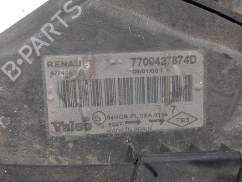 Left headlight RENAULT MEGANE I (BA0/1_) 1.6 16V (BA04, BA0B, BA11, BA1J, BA16, BA19, BA1K, BA1V,... | BP28793937C28 