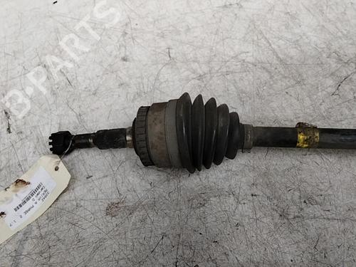 Used Right front driveshaft OPEL MERIVA A MPV (X03) 1.7 CDTI (E75) (100 hp) 28774880