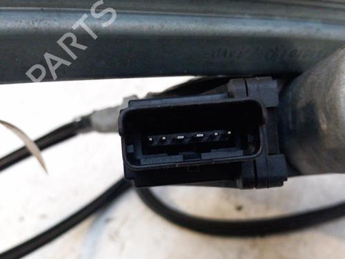 Used Front right window mechanism RENAULT LAGUNA II Grandtour (KG0/1_) 1.9 dCi (KG0G) (120 hp) 28786004