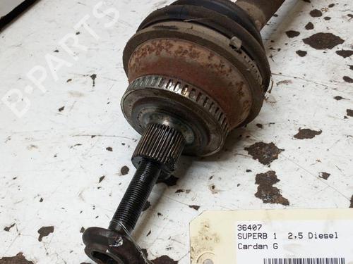 Left front driveshaft SKODA SUPERB I (3U4) 2.5 TDI | BP28789156M38