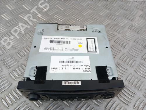 Radio PEUGEOT 3008 I MPV (0U_) 1.6 HDi | BP29898346E6