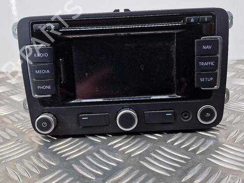 Used Radio Radio VW JETTA IV (162, 163, AV3, AV2) 1.6 TDI (105 hp) 28744669 28744669