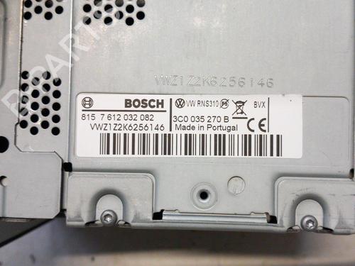 Radio VW GOLF VI (5K1) 2.0 GTi | BP28779227E6 