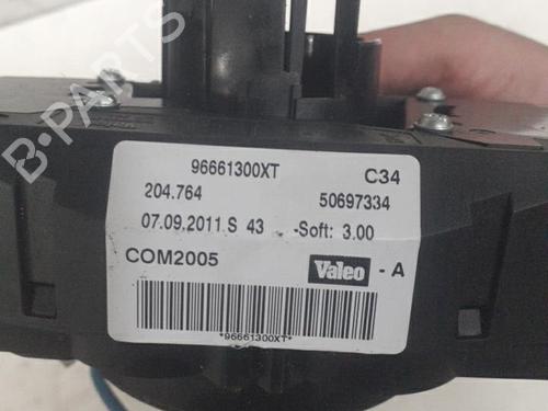 Used Steering column stalk PEUGEOT 207 (WA_, WC_) 1.4 HDi (68 hp) 28772594