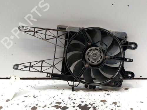 Køleventilator elektrisk FIAT PUNTO (188_) 1.2 60 (188.030, .050, .130, .150, .230, .250) (60 hp) 28751823