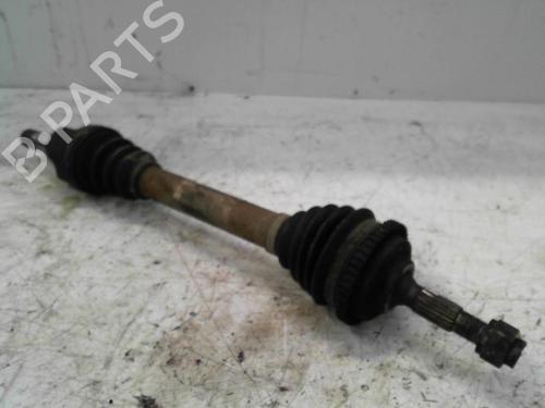 Used Left front driveshaft PEUGEOT 206 Hatchback (2A/C) 1.9 D (69 hp) 28755329