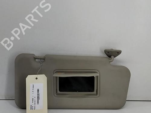 right-sun-visor-nissan-note-e11-ne11-2005-2006-2007-2008-2009-2010-2011-2012-2013-28762295 main image