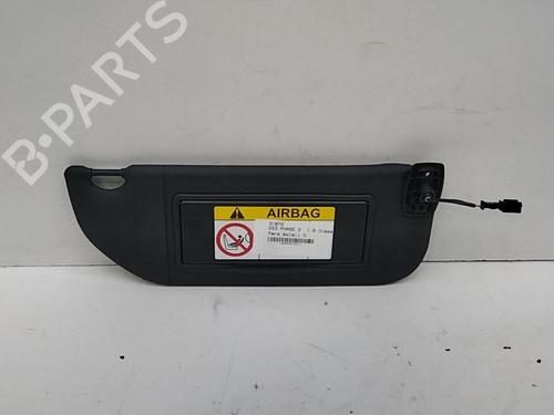 Used Right sun visor DS DS 3 (SA_) 1.6 BlueHDi 116 (SABHXM) (116 hp) 28747184